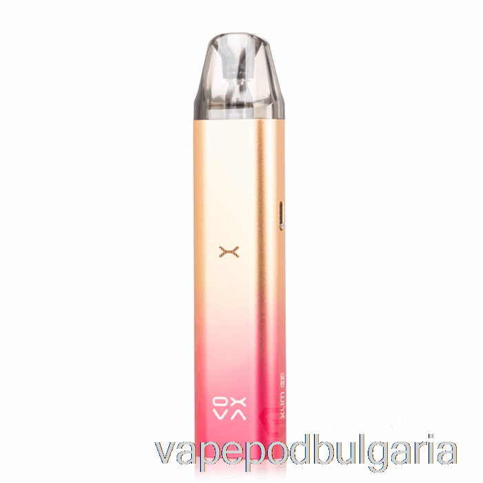 Vape Технически характеристики Oxva Xlim Se 25w Pod System Gold Pink